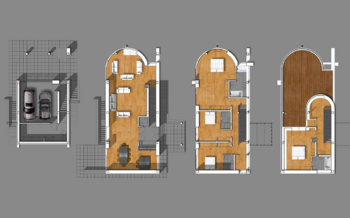 Prodej exkluzivní neofunkcionalistické vily Praha 20 min - Prodej domu 323 m², Praha 6 - Vokovice