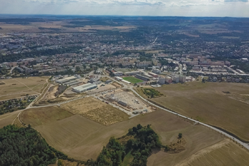 Prodej pozemku 5450 m², Třebíč