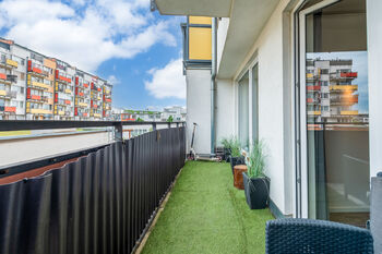 Pronájem bytu 2+kk v osobním vlastnictví 55 m², Praha 9 - Vysočany