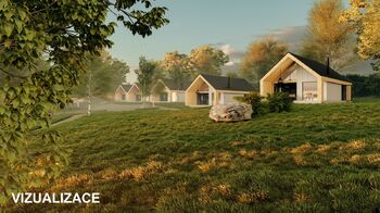 Prodej pozemku 8716 m², Střítež