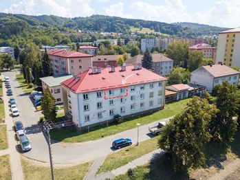 Pronájem bytu 1+1 v osobním vlastnictví 30 m², Vsetín