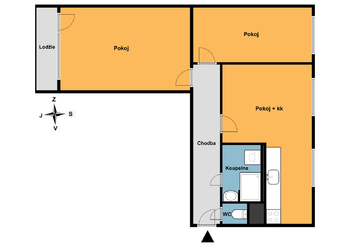 Pronájem bytu 3+kk v osobním vlastnictví 63 m², Praha 6 - Liboc