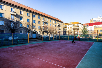 Hřiště - Prodej bytu 1+1 v osobním vlastnictví 37 m², Pardubice