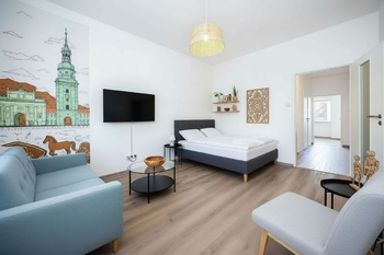 VIZUALIZACE - Prodej bytu 1+1 v osobním vlastnictví 37 m², Pardubice