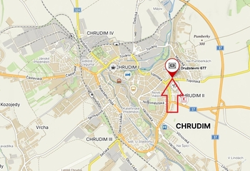 Prodej bytu 3+1 v osobním vlastnictví 89 m², Chrudim