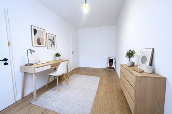 Pokoj + vizualizace - Prodej bytu 2+1 v družstevním vlastnictví 44 m², Ostrava