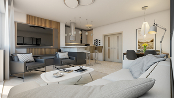 Prodej bytu 3+kk v osobním vlastnictví 80 m², Praha 4 - Michle