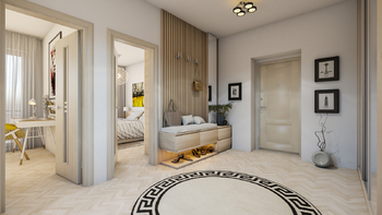 Prodej bytu 3+kk v osobním vlastnictví 80 m², Praha 4 - Michle