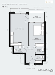 Pronájem bytu 2+kk v osobním vlastnictví 54 m², Praha 5 - Radlice