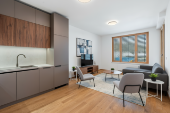 Pronájem bytu 2+kk v osobním vlastnictví 54 m², Praha 5 - Radlice