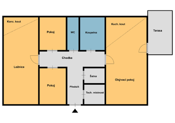 Prodej domu 110 m², Srubec