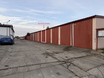 Prodej garáže 21 m², Roudnice nad Labem