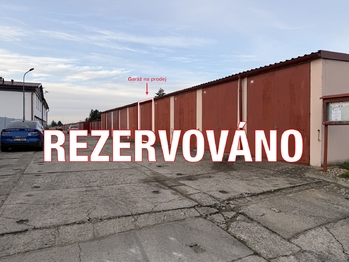 Prodej garáže 21 m², Roudnice nad Labem