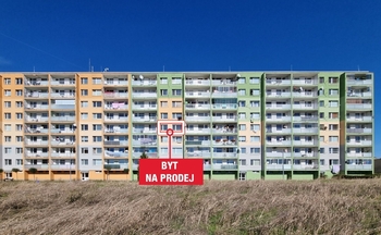 Pohled na dům - Prodej bytu 2+kk v družstevním vlastnictví 40 m², Roudnice nad Labem 