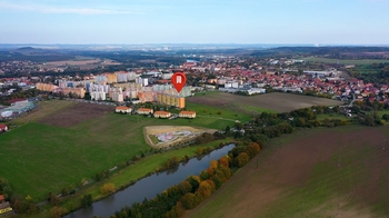 Pohled na dům - Prodej bytu 2+kk v družstevním vlastnictví 40 m², Roudnice nad Labem