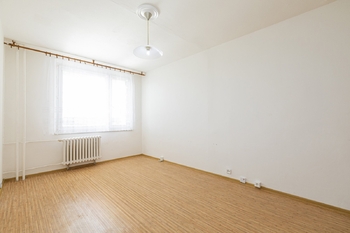 Obývací pokoj - Prodej bytu 2+kk v družstevním vlastnictví 40 m², Roudnice nad Labem