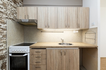 Kuchyně - Prodej bytu 2+kk v družstevním vlastnictví 40 m², Roudnice nad Labem