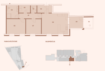 Prodej bytu 4+kk v osobním vlastnictví 101 m², Doksy