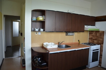 Kuchyně - Prodej bytu 3+1 v osobním vlastnictví 75 m², Vyškov