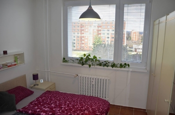 Ložnice  - Prodej bytu 3+1 v osobním vlastnictví 75 m², Vyškov