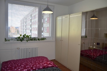 Ložnice  - Prodej bytu 3+1 v osobním vlastnictví 75 m², Vyškov