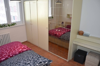 Ložnice  - Prodej bytu 3+1 v osobním vlastnictví 75 m², Vyškov