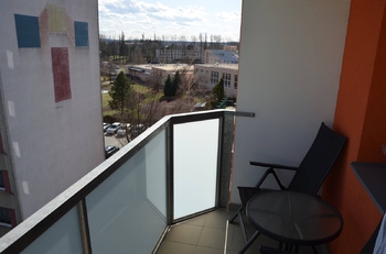 Balkon - Prodej bytu 3+1 v osobním vlastnictví 75 m², Vyškov