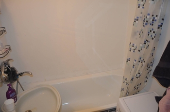 Koupelna - Prodej bytu 3+1 v osobním vlastnictví 75 m², Vyškov