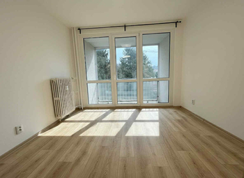 Ložnice se vstupem na lodžii - Pronájem bytu 2+kk v osobním vlastnictví 40 m², Písek