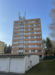 Budova - Pronájem bytu 2+kk v osobním vlastnictví 40 m², Písek