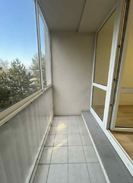 Lodžie - Pronájem bytu 2+kk v osobním vlastnictví 40 m², Písek