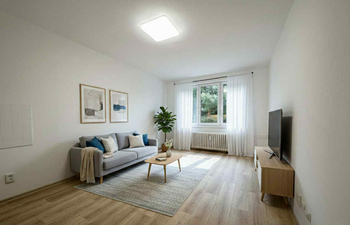 Pronájem bytu 2+kk v osobním vlastnictví 40 m², Písek