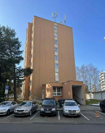 Budova - Pronájem bytu 2+kk v osobním vlastnictví 40 m², Písek