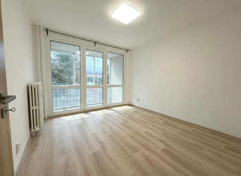 Ložnice - Pronájem bytu 2+kk v osobním vlastnictví 40 m², Písek