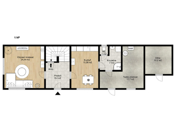 Prodej chaty / chalupy 95 m², Třeboc