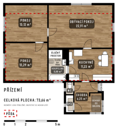 Prodej domu 74 m², Frenštát pod Radhoštěm