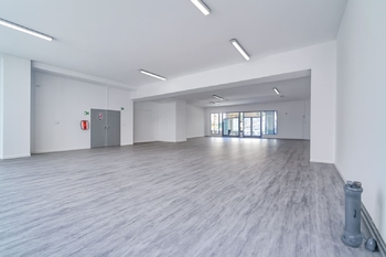 VIZUALIZACE - Pronájem obchodních prostor 200 m², Plzeň