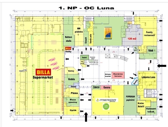 Pronájem obchodních prostor 200 m², Plzeň