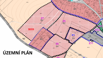 Prodej pozemku 24402 m², Těchlovice
