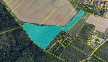 Prodej pozemku 24402 m², Těchlovice