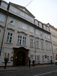 Pronájem obchodních prostor 115 m², Praha 1 - Malá Strana