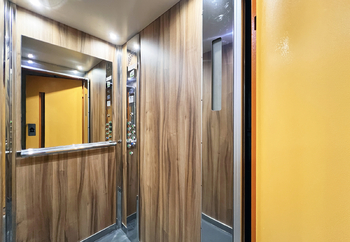 Výtah - Prodej bytu 2+1 v osobním vlastnictví 67 m², Chodov