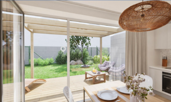 Terasa - Prodej domu 134 m², Opatovice nad Labem