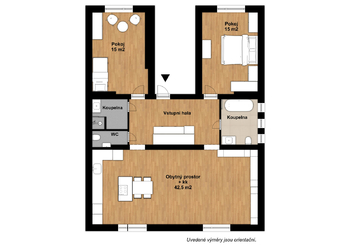Prodej bytu 3+kk v osobním vlastnictví 104 m², Praha 4 - Záběhlice
