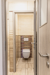 Toaleta - Prodej bytu 4+1 v osobním vlastnictví 89 m², Praha 4 - Krč