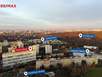 Prodej bytu 4+1 v osobním vlastnictví 89 m², Praha 4 - Krč