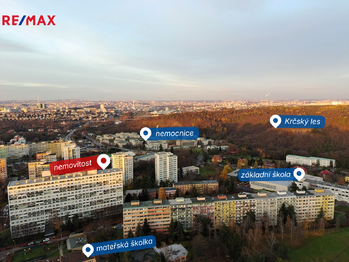 Prodej bytu 4+1 v osobním vlastnictví 89 m², Praha 4 - Krč