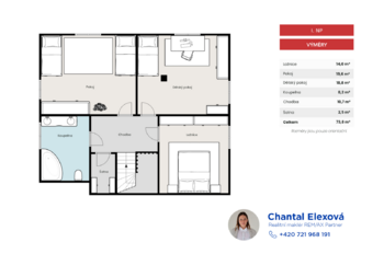 Pronájem domu 155 m², Mníšek pod Brdy