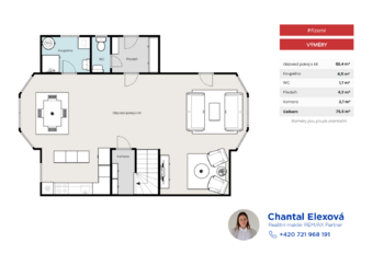Pronájem domu 155 m², Mníšek pod Brdy