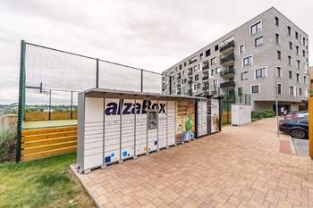 výdejní boxy - Prodej bytu 2+kk v družstevním vlastnictví 59 m², Praha 6 - Ruzyně
